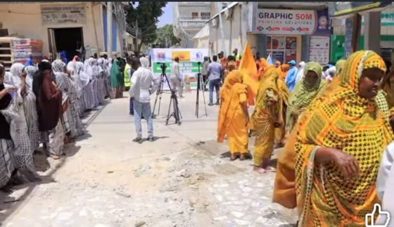 Maamulka gobolka Banaadir oo dhagax dhigay 10-waddo oo qaab casriya loo dhisayo.
