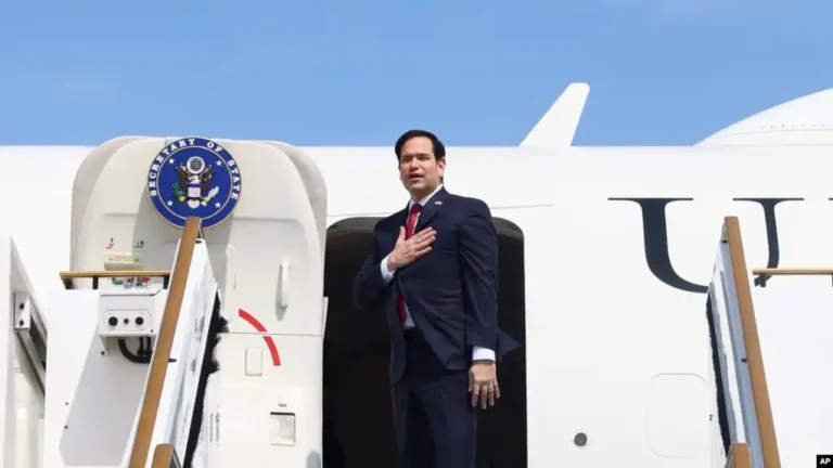 Rubio oo maanta ku laabanaya Sacuudiga