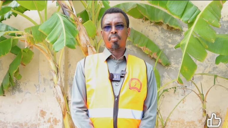 Gudiga Dorashoyinka madaxa banan oo ka warbixiyay halka ay marayaan is diwangalinta Dadweynaha.