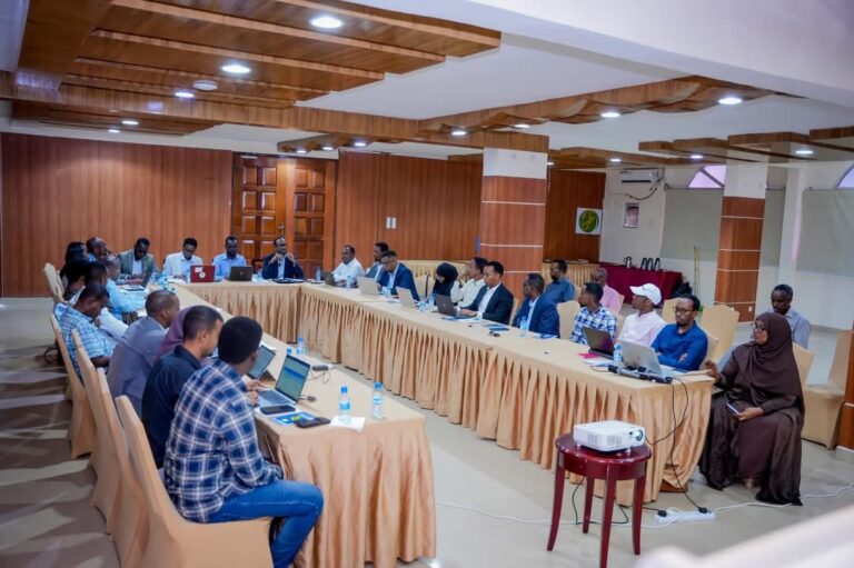Shir ku saabsan Qorshaha Isbeddelka Qaranka oo maanta Muqdisho lagu qabtay