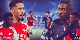 Arsenal vs PSG: Rajada Finalka Champions League