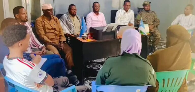 kulan ku sabsan sidii kor loogu qaadi lahaa Cadaaladda oo lagu qabtay Dhoobleey