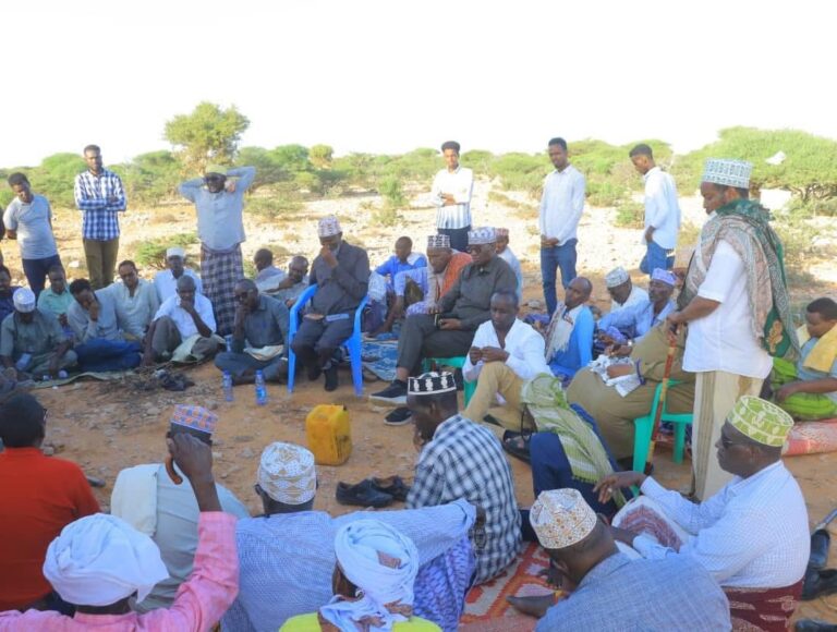 Xabad Joojin Laga Gaaray Dagaal Beeleedkii Ka Socday Gobolka Mudug.