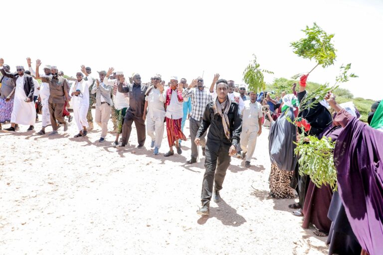 Bulshada degmada Galdogob ee gobolka Mudug oo farriin nabadeed diray