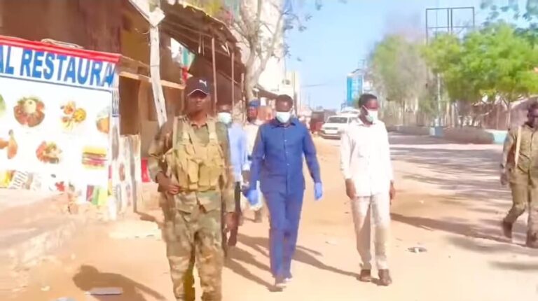 Maamulka Degmada Gaalkacyo oo Wada Ololaha Buufinta kaneecada
