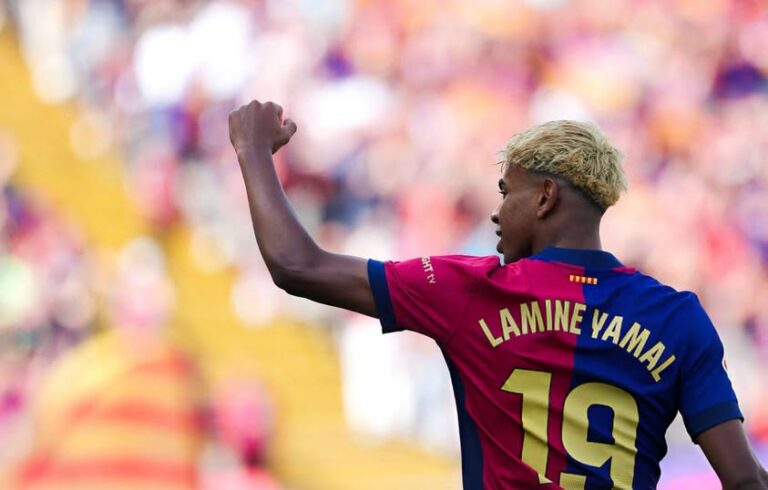 Lamine Yamal Oo KU Digtay Jude Bellingham
