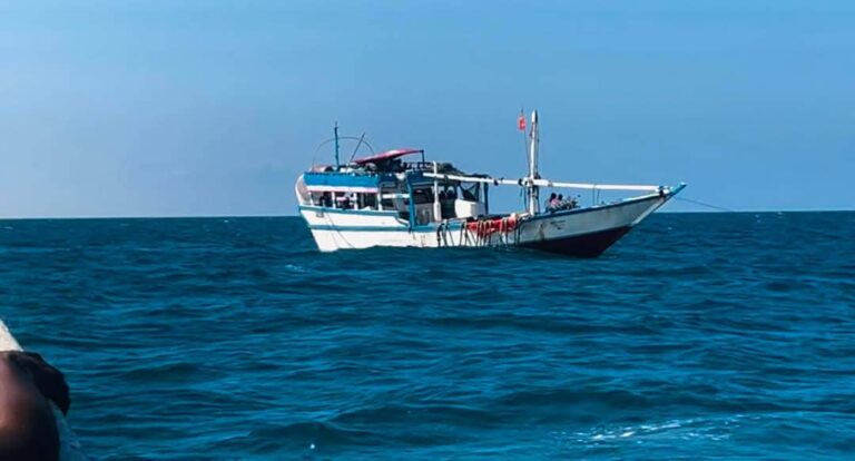 Ciidanka ilaalada xeebaha gobolka Mudug oo ka digay Kalluumeysiga sharci darrada ah.