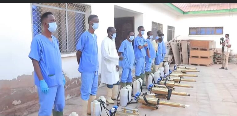 Magaalada Gaalkacyo oo laga bilaabay  Ololaha Buufinta Kaneecada iyo Cayayaanka
