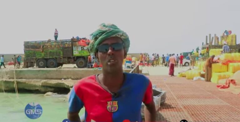 Dhalinyarada Galmudug oo fursado shaqo ka helay dekadda Macmalka ah  ee Hobyo