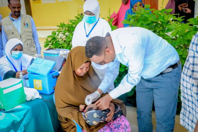 Tallaallada ka hortagga Jadeecada iyo Shubanka oo laga furay degmooyinka gobolka Banaadir.