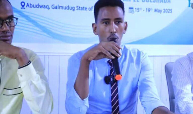 Maamulka degmada Caabudwaaq oo ka warbixiyay horumarka laga gaaray adeegyada bulshada ee degmadaas