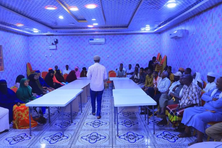 Mashruuc logu  hormarinayo  Beeraha  oo laga daahfuray degmada Caabudwaaq.