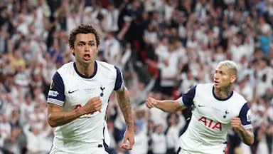 Tottenham Oo Man United Ku Garaacday Europa League.