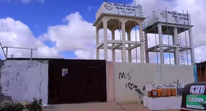 Ceel biyood laga hirgeliyay degmada Garasbaaley oo xariga laga jaray