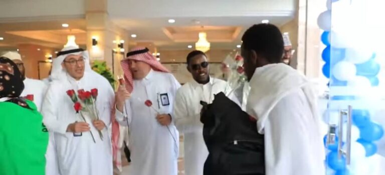 Xujeey Soomaaliyeed oo lagu soo dhaweeyey magaalada Makka ee dalka Sacuudiga