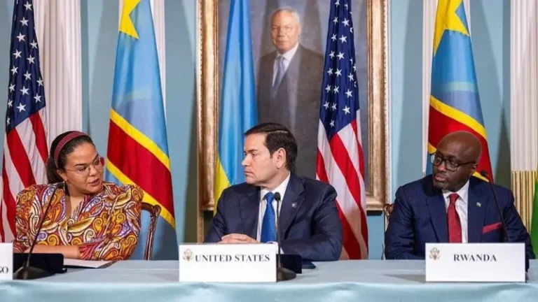 Ruwanda iyo DR Congo oo lagu heshiisiiyay dalka Maraykanka.