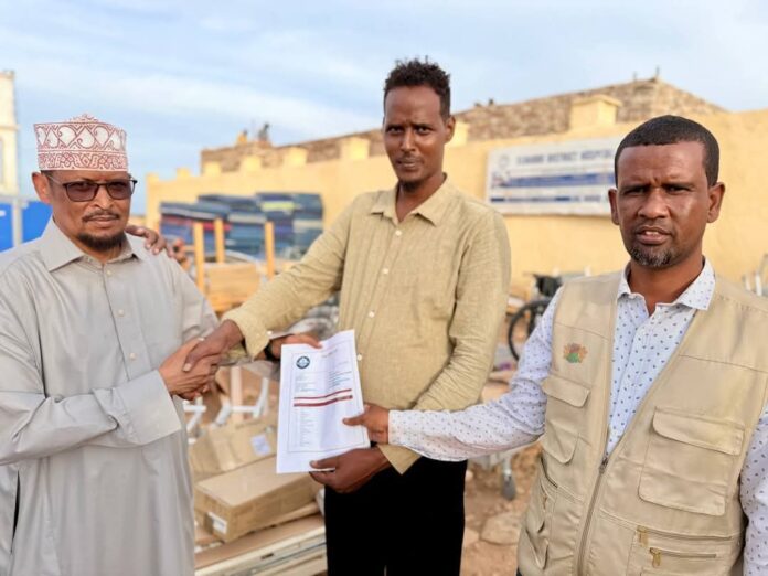 Agab Caafimad oo la gaarsiiyeey degmada Ceelbarde