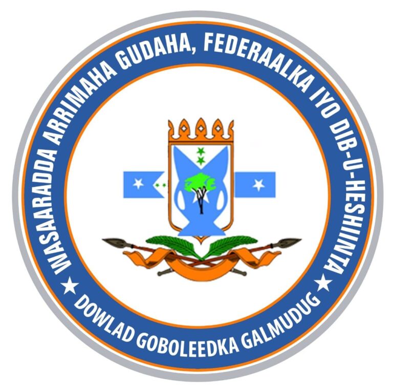 Wasiirka arrimaha gudaha Galmudug oo magacaabay maamullada magaalooyin ka tirsan gobolka Mudug
