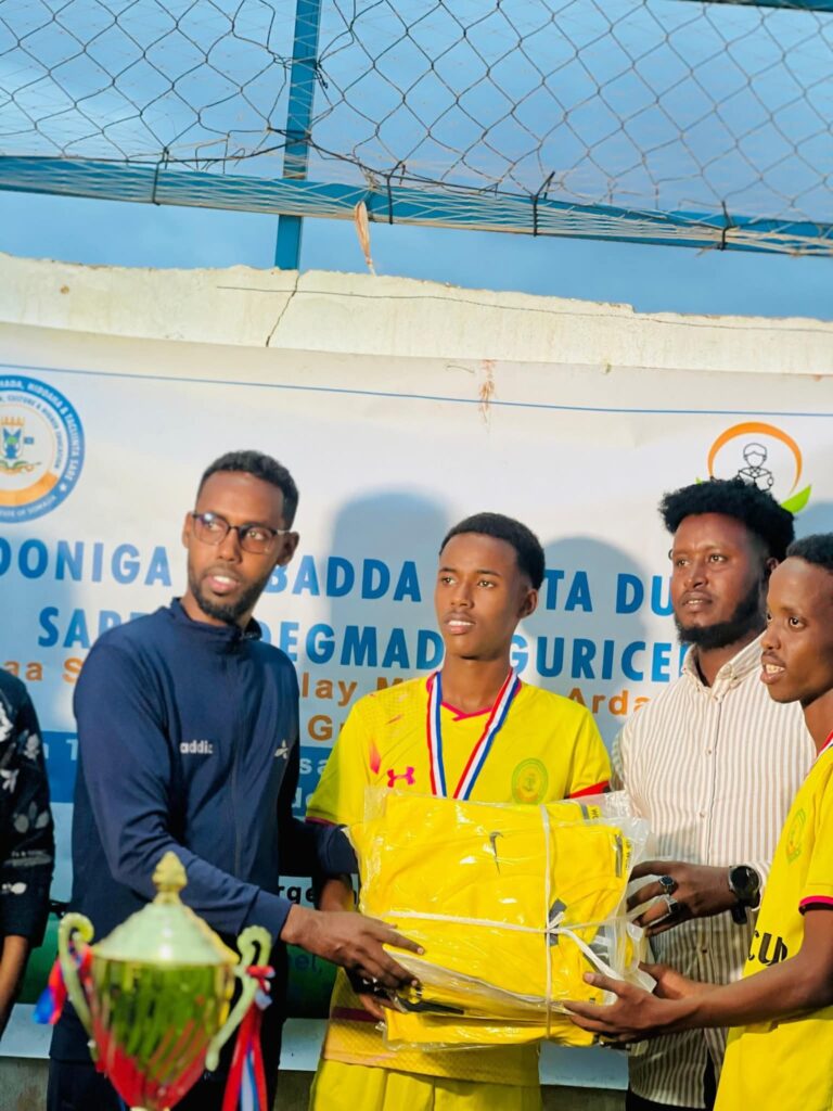 Tartanka lubadda cagta midowga ardayda oo lagu soo xiray degmada Guriceel