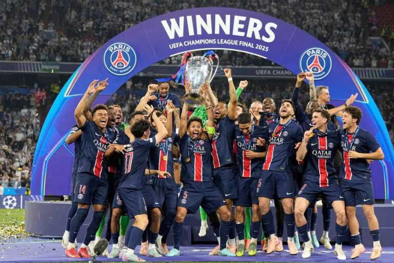 PSG Oo Ku Guuleysatay Champion Keedii Ugu Horreeyay Iyadoo Xasuuqday Inter