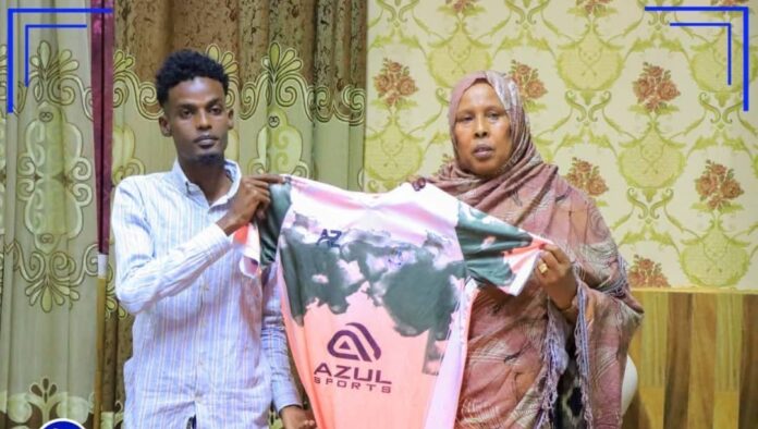 Agab Ciyaareed Lagu wareejiyay Maamulka Beledweyne.