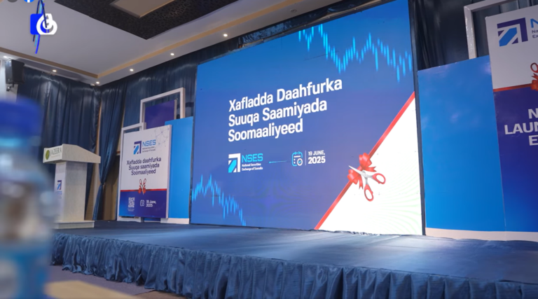 Suuqa Saamiyada Soomaaliya oo  laga daah furay Magaalada Muqdisho