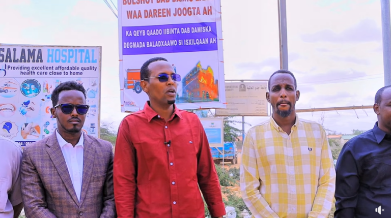 Mashaariic isxilqaan ah oo laga dahfuray Degmada baladxaawo