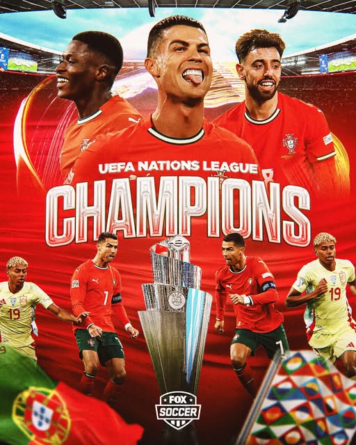 Xulka Portugal Oo Markii 2-aad Ku Guulaystay UEFA Nations League.