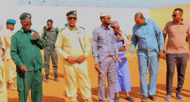 Gudoomiyaha Maxkamadda Sare ee Galmudug  oo kormeer shaqo ku tagay Xabsiga Dhexe ee Gaalkacyo