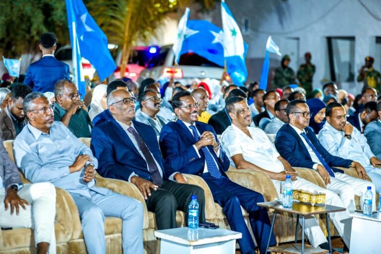 Madaxweynaha  Galmudug  oo Dhuusamareeb ka  Daah-furay Ololaha Diiwaan gelinta Codbixinta deegaannada  Galmudug.