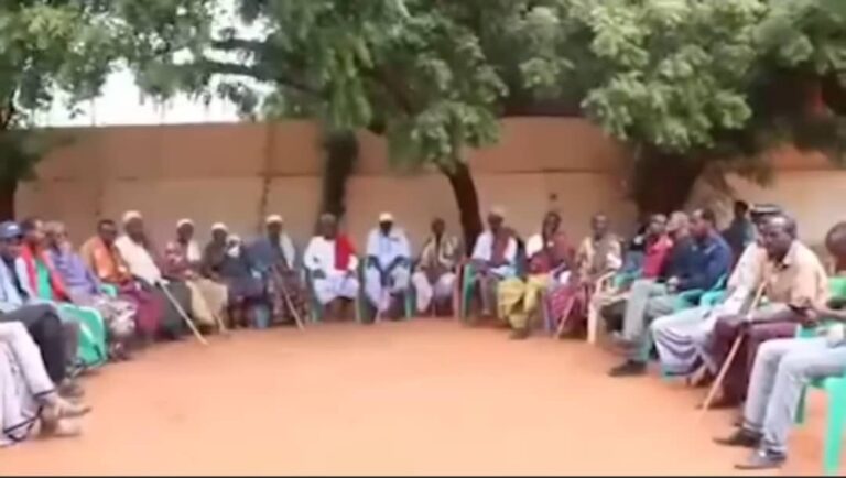 Gogol nabadeed oo loogu baaqay colaada kataagan deegaano Katirsan Galmudug.