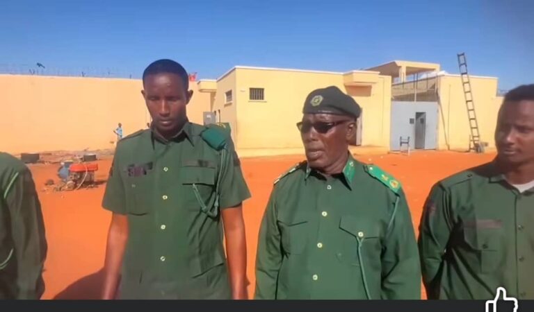 Taliye ku xigeenka Ciidanka Asluubta Soomaaliyeed ee qeybta Galmudug oo kormeer ku tagay xerada Ciidanka Asluubta ee magaalada Gaalkacyo