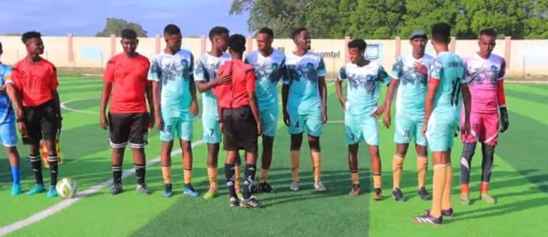 Kulan Cayaareed lagu dhiirigelinaya is dhexgalka dhalinyaradda oo lagu qabtay degmada Balcad.