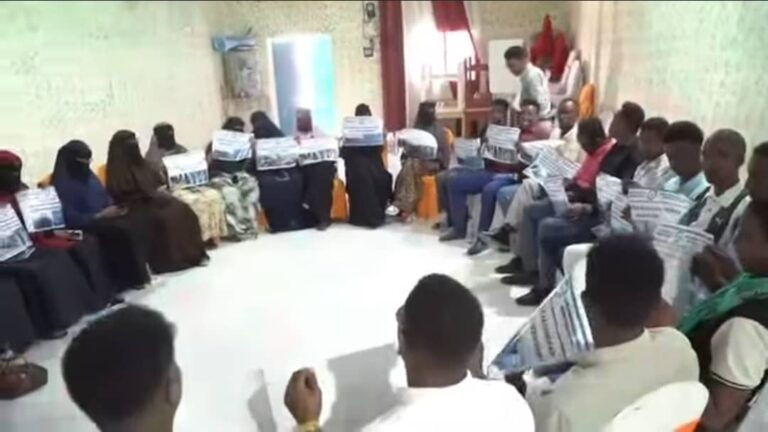 Kulan looga Hadlayey Ka hortaga tahriibka oo lagu qabtay Magaalada Badhan.