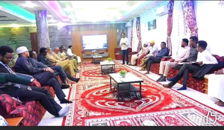 Guddiga Qaran ee qaban-qaabada toddobaadka Xorriyadda oo muqdisho kulan kuyeshay…