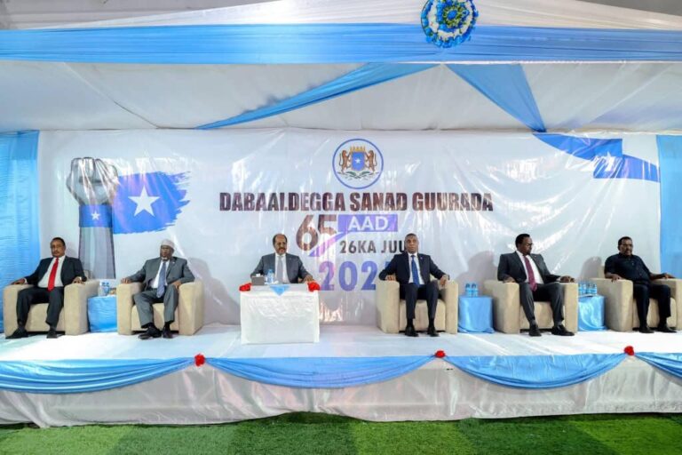 Madaxweynaha Soomaaliya oo baaq u diray hoggaanka iyo shacabka Soomaliland