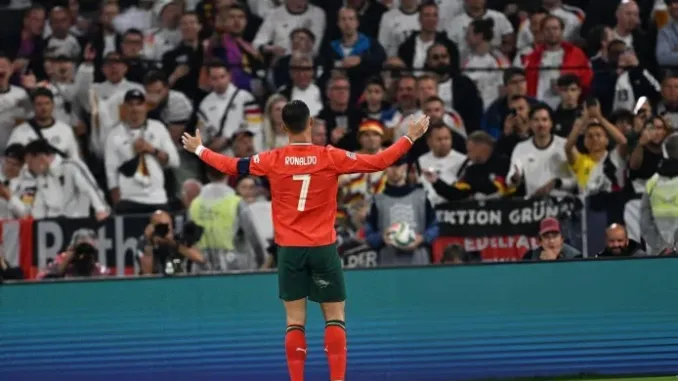 Cristiano Ronaldo Oo Taariikh Sameeyay Kulankii Nations League