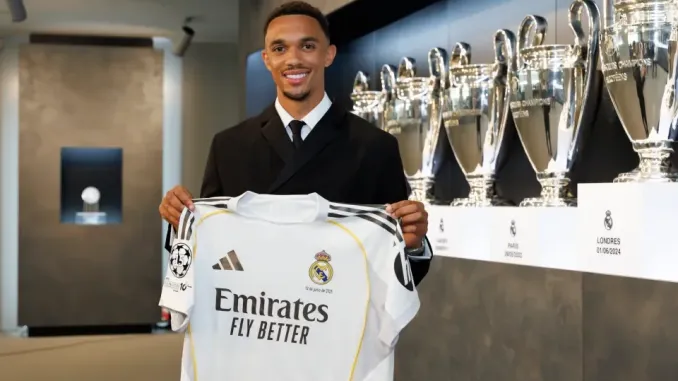 Real Madrid Oo Shaacisay Lambarka Maaliyada Uu Trent U Xidhan Doono.