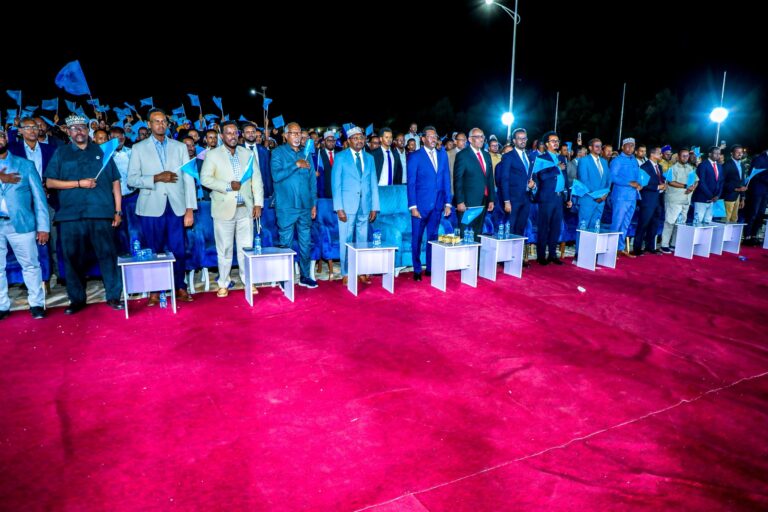 Madaxwaynaha Galmudug oo Dhuusamareeb uga qayb galay xuska 1-Luuliuo.