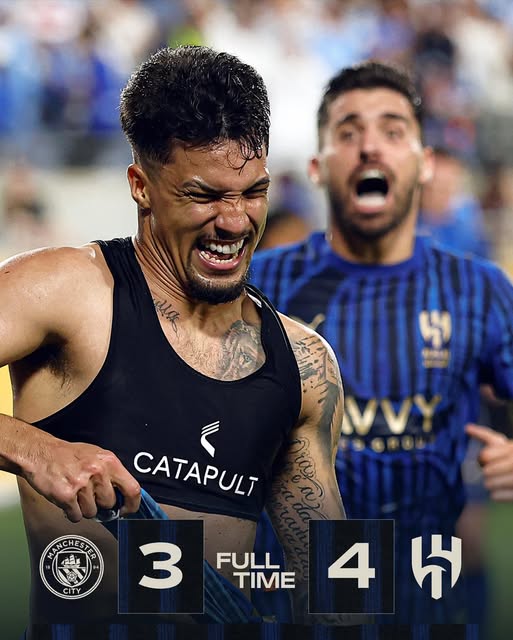 Guardiola oo ka hadlay guuldarradii Al Hilal: