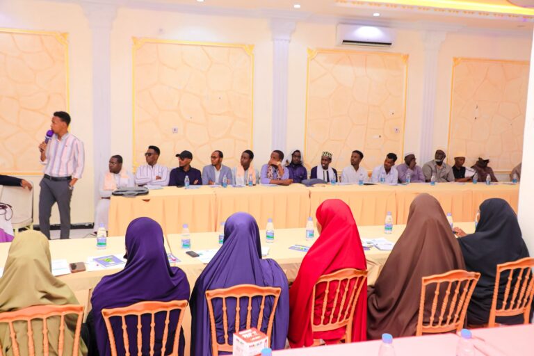 Kulan Looga Hadlay Qorshaha Horumarinta Dhuusamareeb oo la Daahfuray.