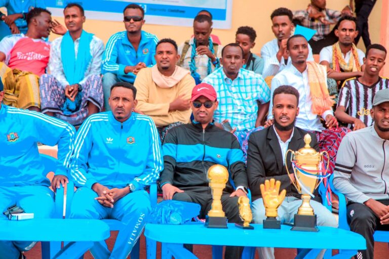 Tartan kubada Cagta oo lagu soo gaban gabeeyay Degmada Ceeldheer.