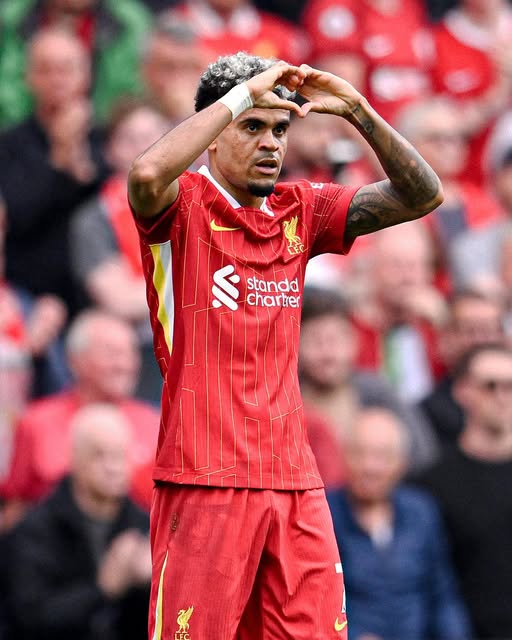 Liverpool oo Markale usoo Jawaabtay Kooxaha Xiiseynaya Luis Diaz.
