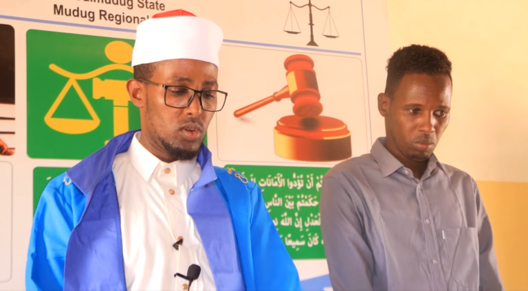 Maxkamadda gobolka Mudug oo xukun kasoo saartay dacwad Burcadnimo ah.