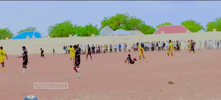 Kulan ciyaareed saaxiibtinimo ah oo Guriceel ku dhexmaray kooxo ka kala socday  Hobyo iyo Guriceel.
