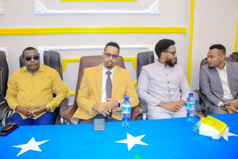 Munaasabadda Dah-furka hanaanka diiwaangelinta ganacsiga Hirshabeelle oo Lagu qabtay Jowhar