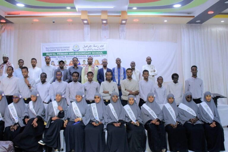Munaasabad Qalin-jabin ah oo lagu qabtay degmada Guriceel