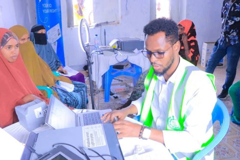 Hay’adda NIRA oo diiwaangelinta ka billowday deegaanka Dagaari ee gobolka Mudug
