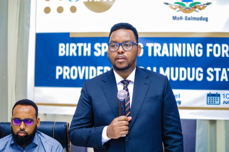 Wasaaradda Caafimaadka Galmudug oo wada  qorshe Tamarta cadceedda  loogu xiriyo xarumaha caafimaadka.
