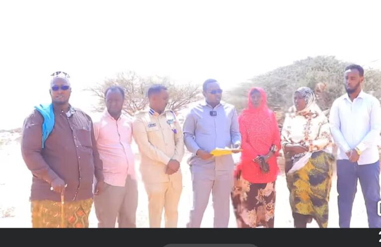 Maxkamadda Gobolka Mudug oo dhul ku wareejisay muwaadin hora looga heesta.